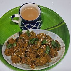 A picture of Leftover Rice muthiya.