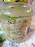 Fermented Sauerkraut Batch 9