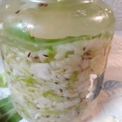 A picture of Fermented Sauerkraut Batch 9.