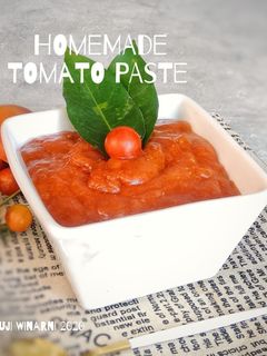 Foto resep Homemade tomato paste