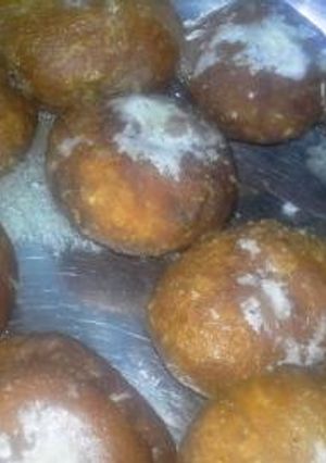 A picture of Badhusha-Diwali sweet.