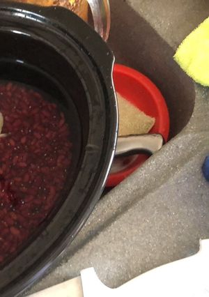 Una foto de Frijoles costarricenses receta de mi abuela
