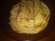 Una foto de panqueques para canelones