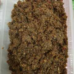Abon Cakalang Manado superrr pedasss রেসিপির প্রধান ছবি
