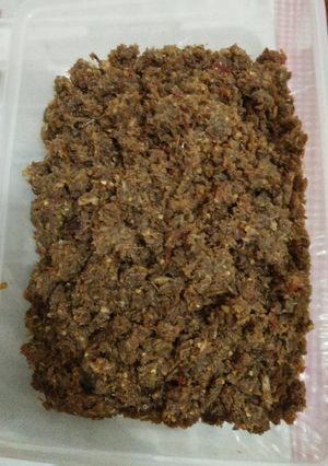 Foto resep Abon Cakalang Manado superrr pedasss