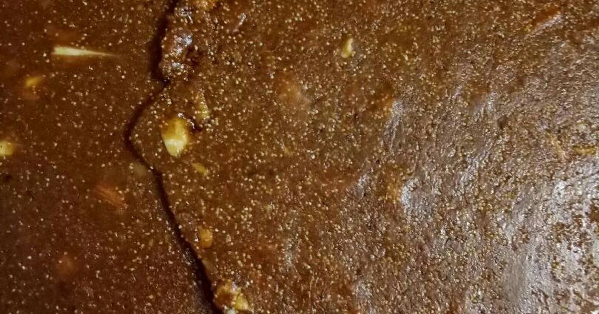 Gurd Dry Fruits Chikki Recipe by sona hirani - Cookpad