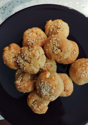 Φωτογραφία της συνταγής Τεμπέλικα τυροπιτάκια