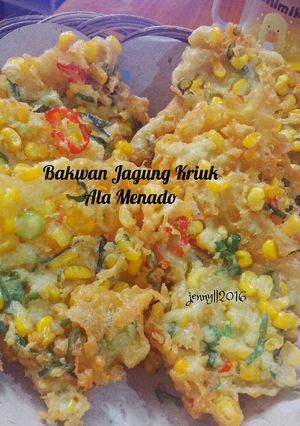 Foto resep Bakwan Jagung Kriuk Ala Menado