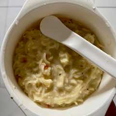Menu utama mpasi : mie nyemek anti GTM রেসিপির প্রধান ছবি