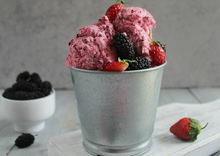 Berry Ice Cream