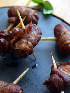Una foto de Dátiles con Bacon
