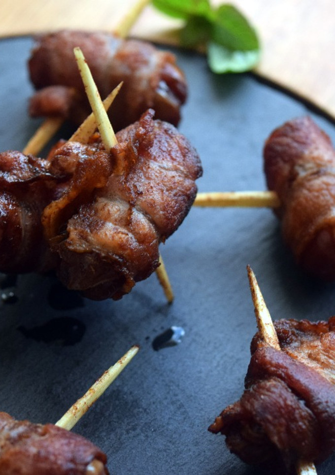 Una foto de Dátiles con Bacon