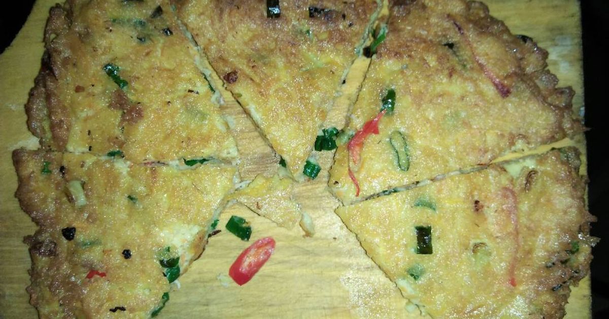 Telur masakan padang mantaf