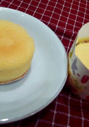 Foto resep Japanese cheddar cheese cake
