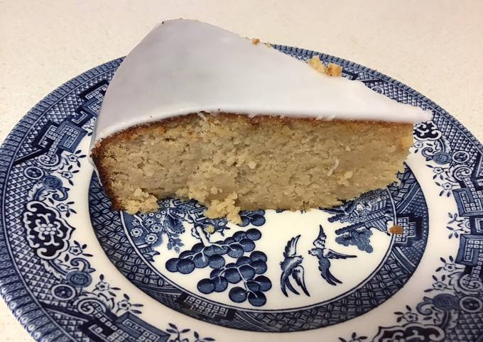 Recipe of Favorite Baked bean cake #mycookbook