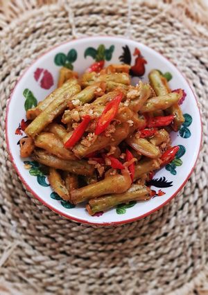 Foto resep Buncis Cabe Garam