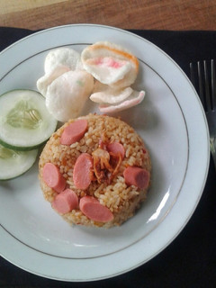 Foto resep Nasi Goreng Sosis