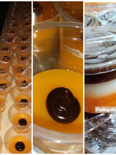 Foto resep Puding vla sembunyi #SiapRamadan