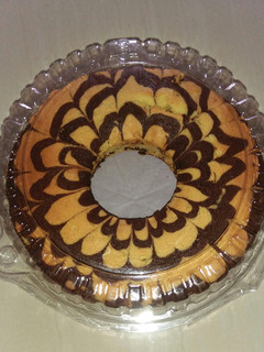 Foto resep Marmer Cake (Bolu Tulban rasa Mocca)