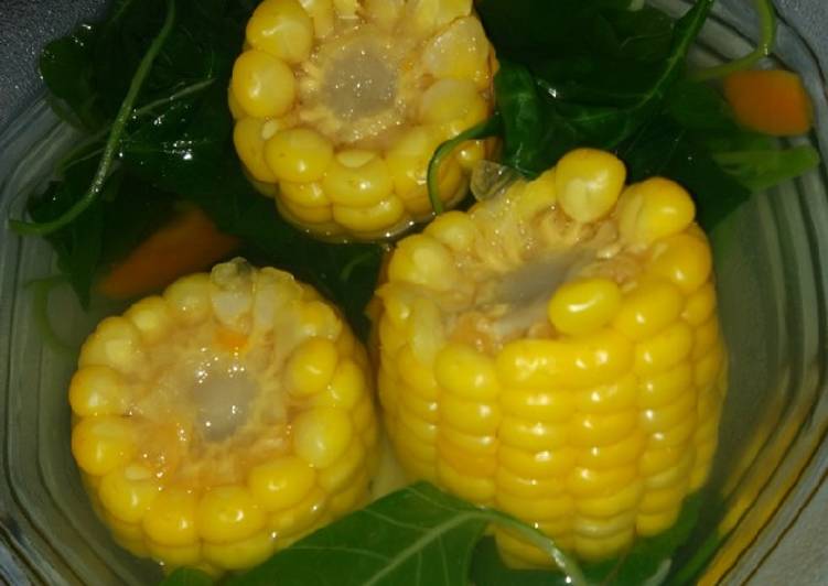 Resep Sayur Bening Jagung 🍜🍜 Anti Gagal