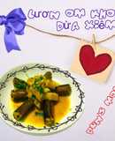 Lươn om khoai sọ - dừa xiêm