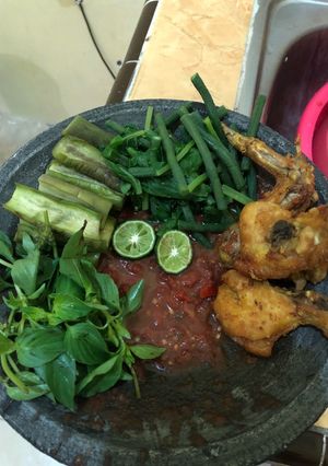 Foto resep Sambal tomat mentah