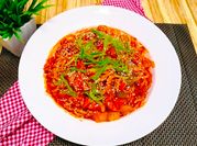 Gambar mie udon korea