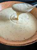 Salsa bechamel sin gluten