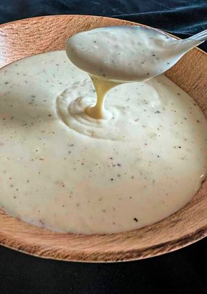 Una foto de Salsa bechamel sin gluten