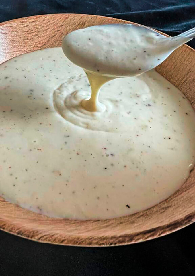 Una foto de Salsa bechamel sin gluten