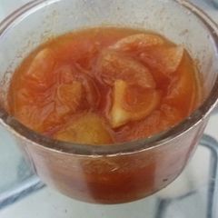 A picture of Khata mitha achar.