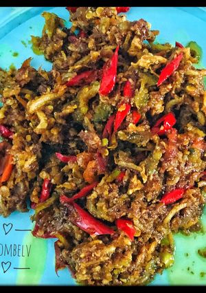 Foto resep Pare Nenek (dan cara simpel bikin pare ga pahit)