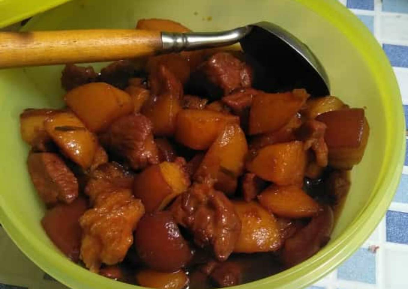 Babi masak kecap