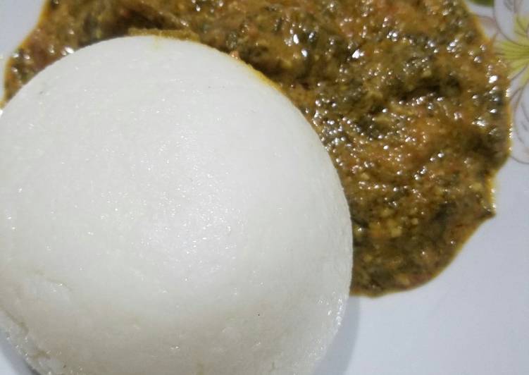 How to Make Award-winning Tuwon shinkafa and miyan yakuwa