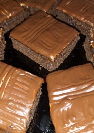 صورة لوصفة بيسكوي بالشوكولا 🍫