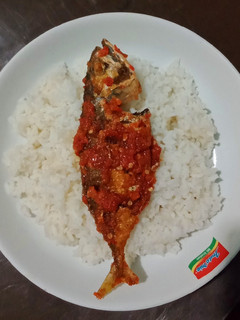 Foto resep Balado ikan kembung