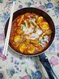 Cheese tteokbokki