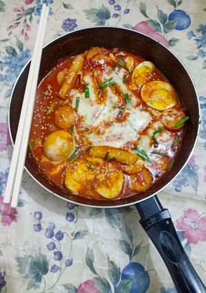 Foto resep Cheese tteokbokki