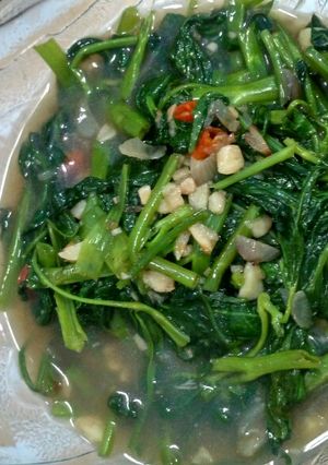 Foto resep Tumis kangkung