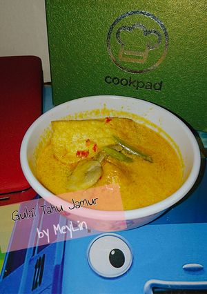 Foto resep Gulai Tahu Jamur