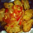 Perkedel udang asam manis simple