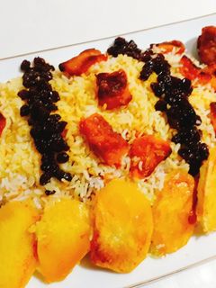 عکسی از دستور کدو پلو