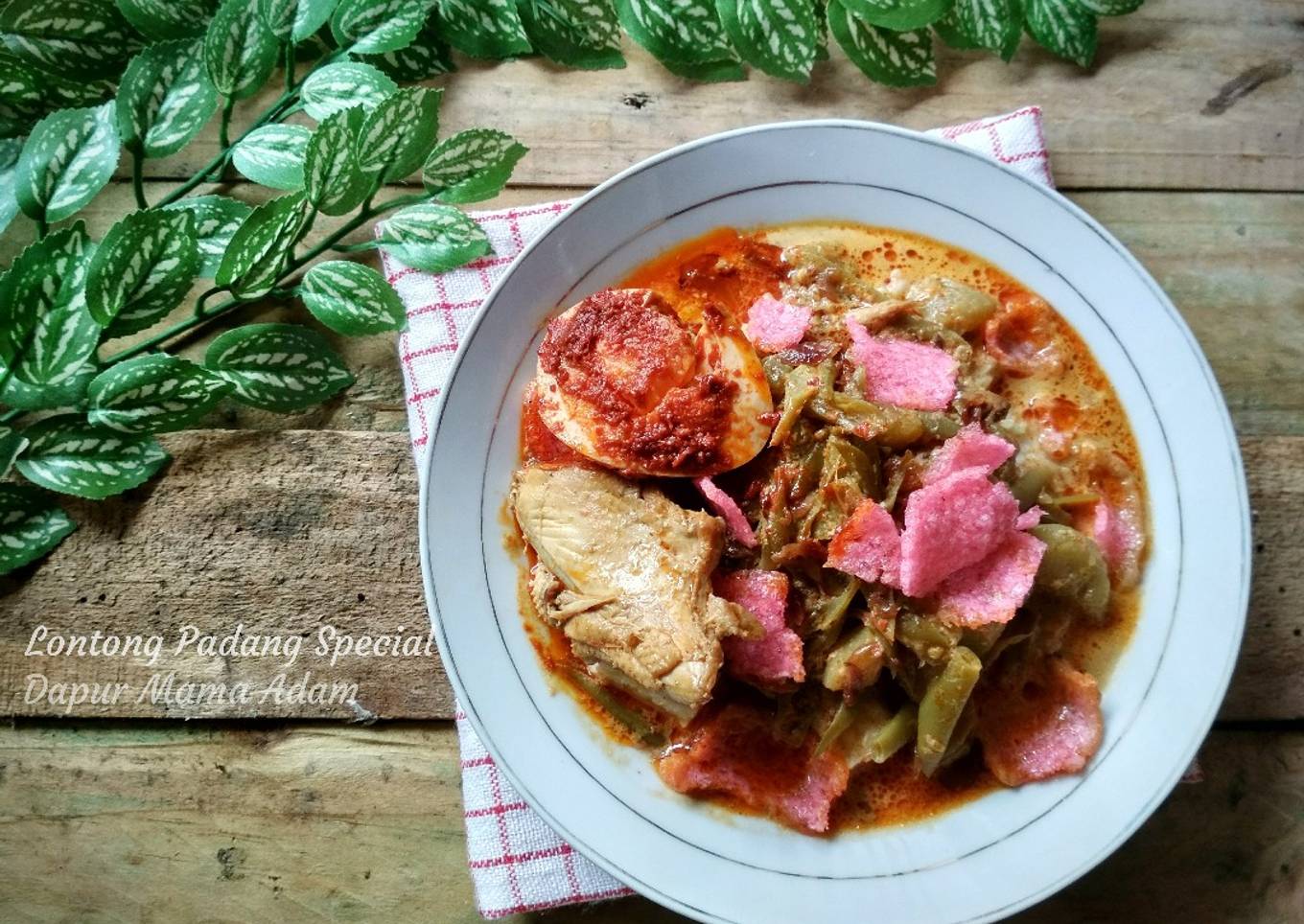 Lontong Sayur Padang Special