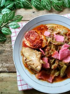 Foto resep Lontong Sayur Padang Special