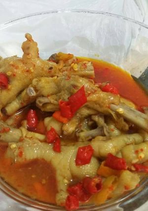 Foto resep Ceker Pedas