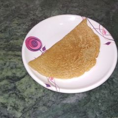 A picture of Healthy and Sweet wheat flour dosa.