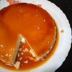 A picture of Caramel Pudding.