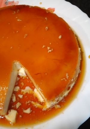 A picture of Caramel Pudding.