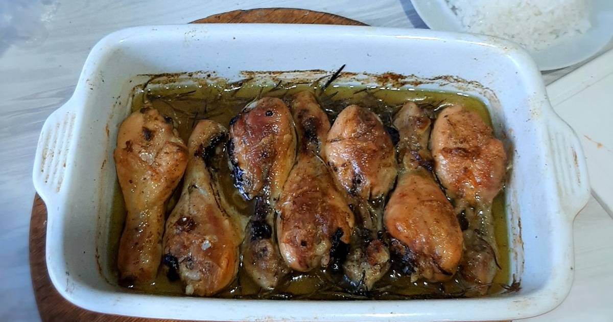 Как вкусно запечь куриную голень в духовке. Как вкусно запечь куриную голень в духовке