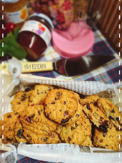 Foto resep Crunchy oatmeal cookies